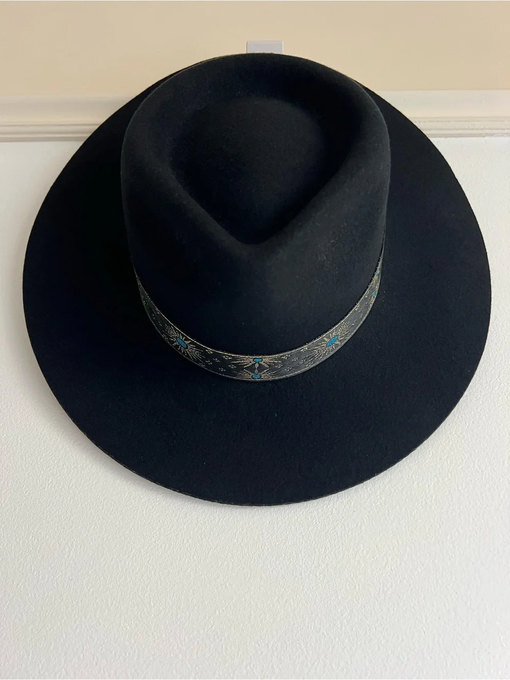Lack Of Color Phoenix Fedora in Black